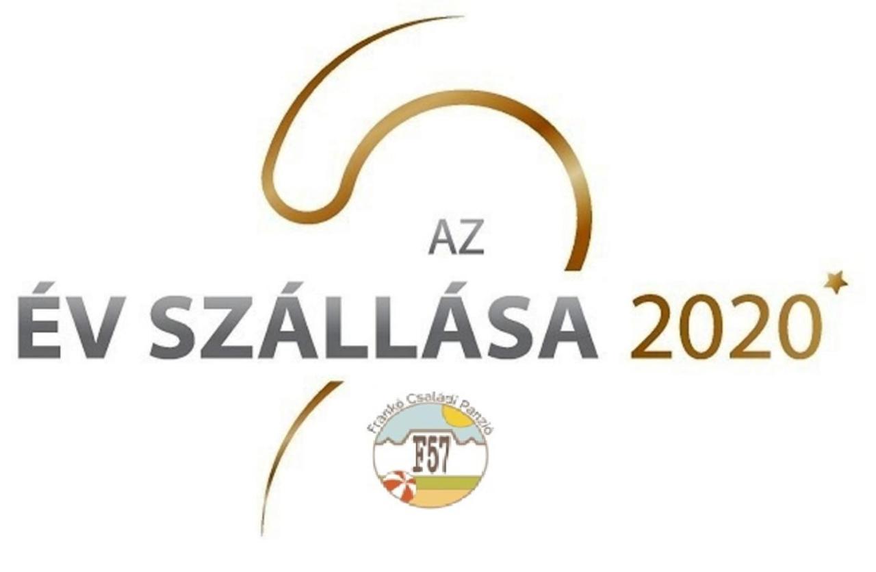 F57 - Franko Csaladi Panzio Bed & Breakfast Balatonlelle Bagian luar foto